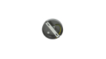 CEILING CANOPY fi100mm, silver - SET